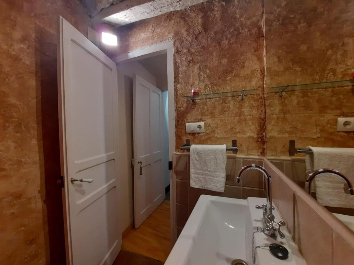 Casa Rural Cal Rocco Porta Del Pirineu Pobla de Segur Dış mekan fotoğraf