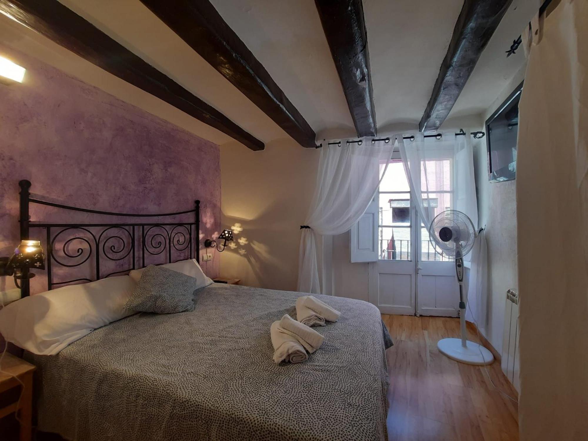 Casa Rural Cal Rocco Porta Del Pirineu Pobla de Segur Dış mekan fotoğraf