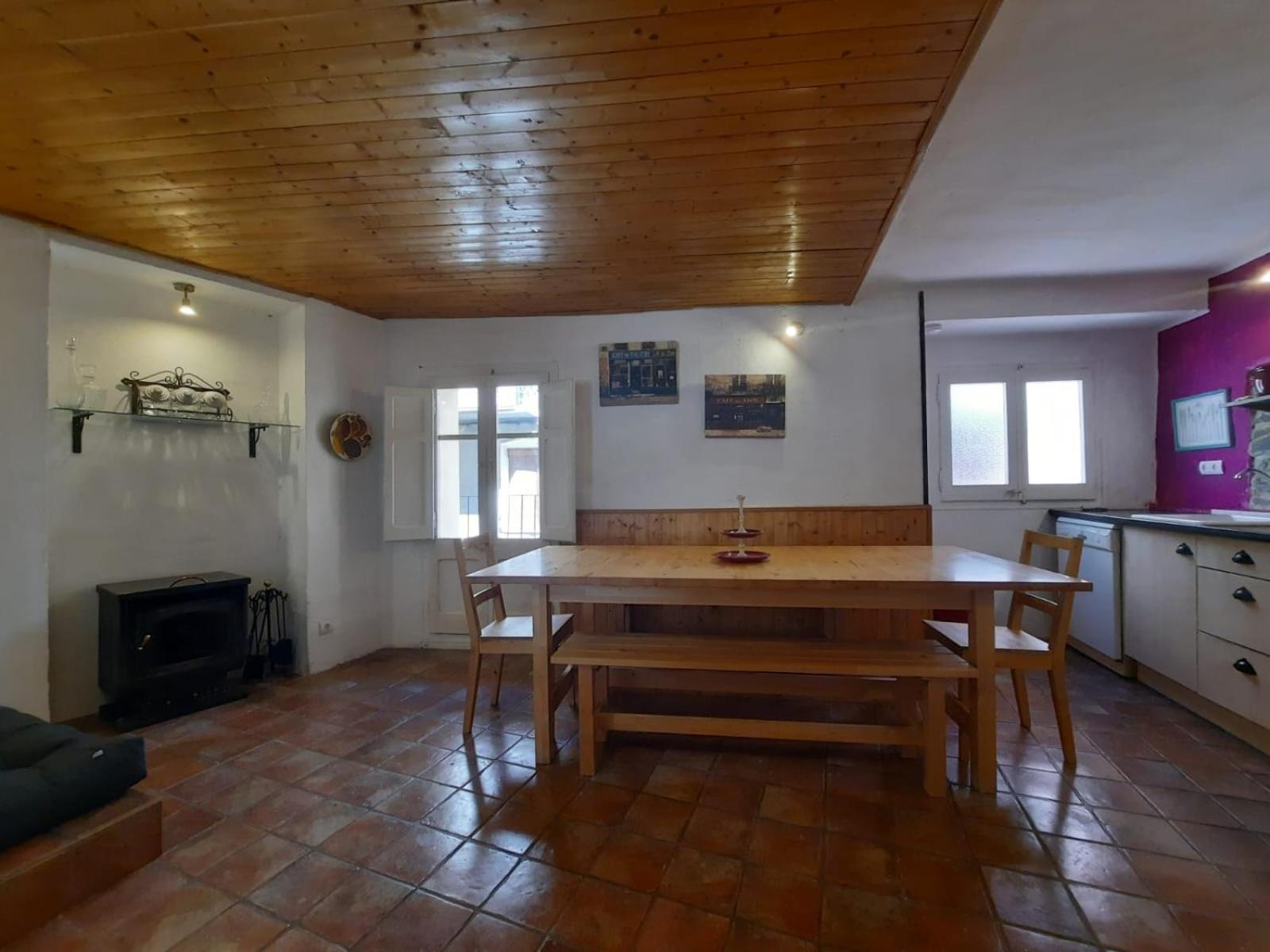 Casa Rural Cal Rocco Porta Del Pirineu Pobla de Segur Dış mekan fotoğraf