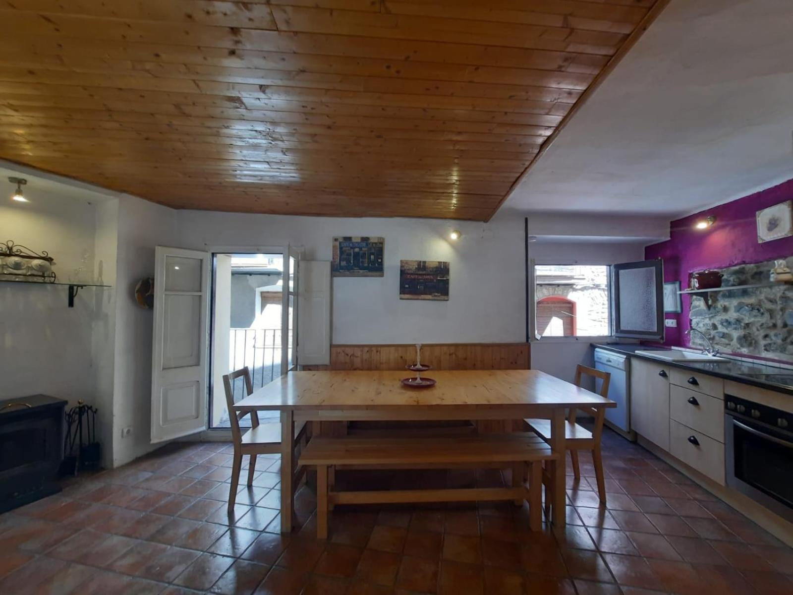 Casa Rural Cal Rocco Porta Del Pirineu Pobla de Segur Dış mekan fotoğraf