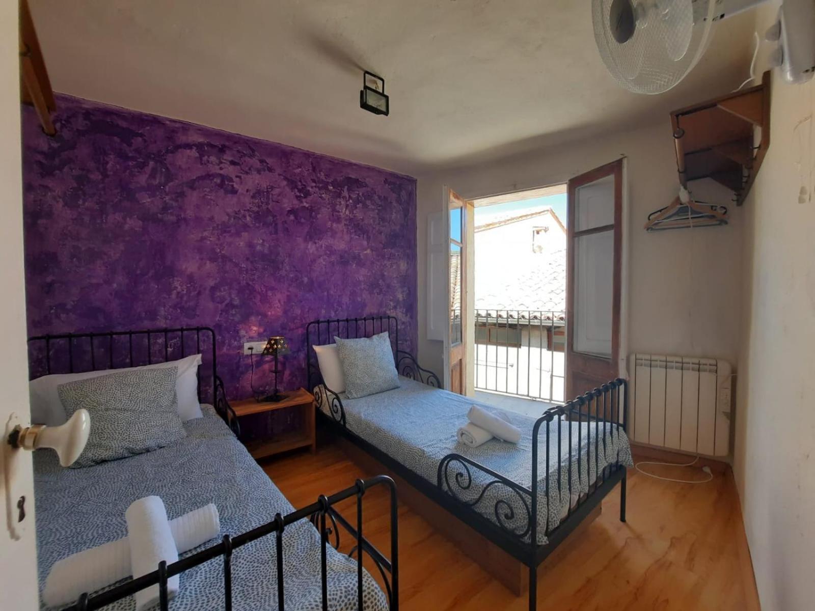 Casa Rural Cal Rocco Porta Del Pirineu Pobla de Segur Dış mekan fotoğraf