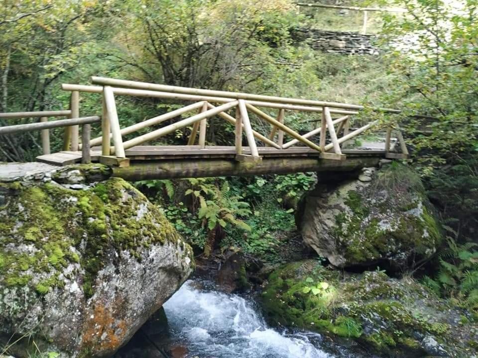 Casa Rural Cal Rocco Porta Del Pirineu Pobla de Segur Oda fotoğraf