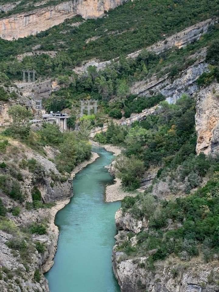 Casa Rural Cal Rocco Porta Del Pirineu Pobla de Segur Oda fotoğraf