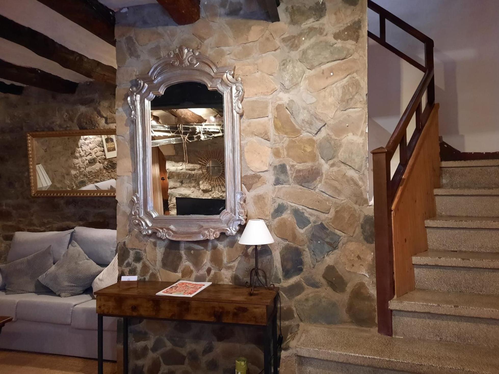 Casa Rural Cal Rocco Porta Del Pirineu Pobla de Segur Dış mekan fotoğraf
