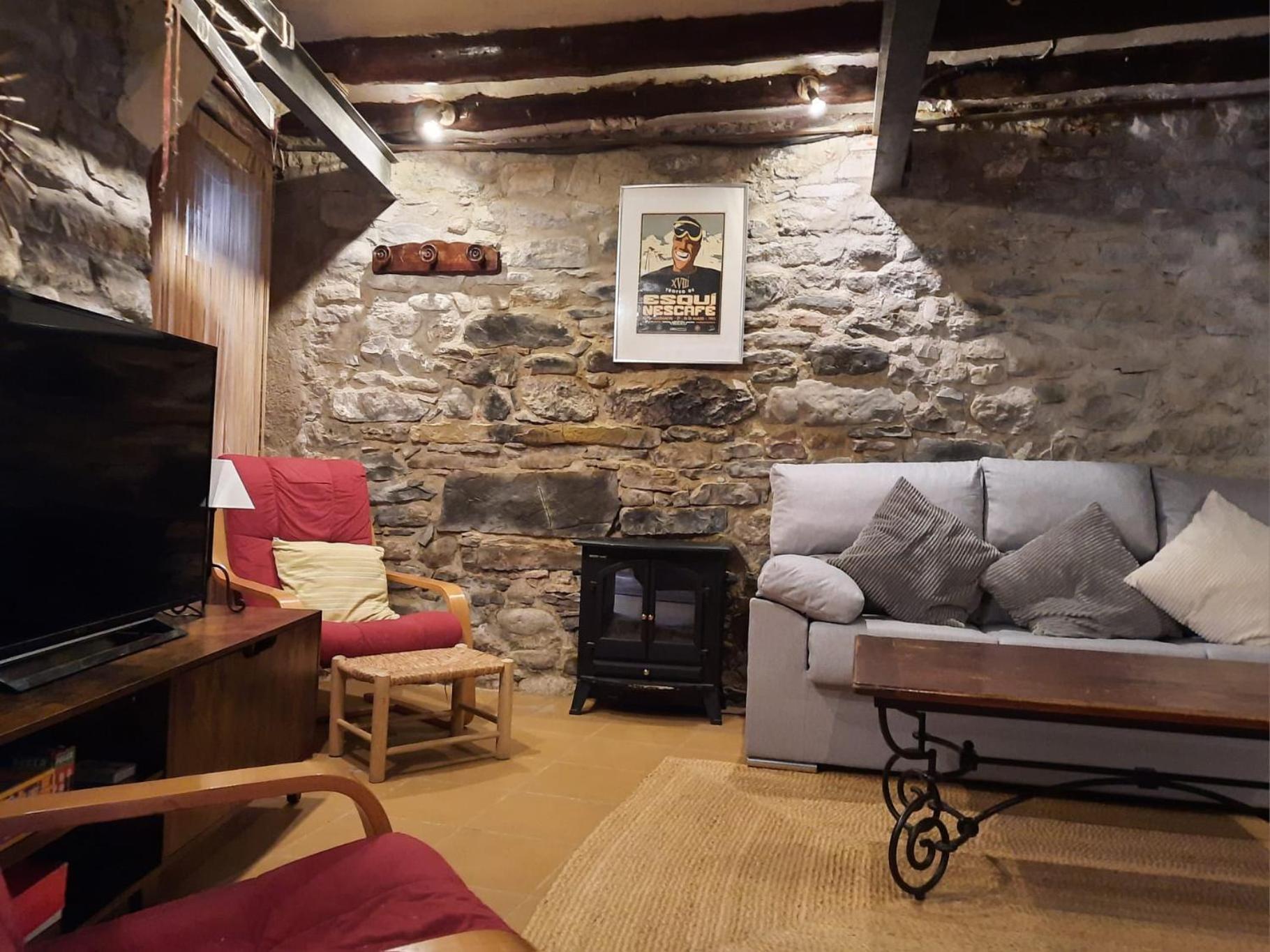 Casa Rural Cal Rocco Porta Del Pirineu Pobla de Segur Dış mekan fotoğraf