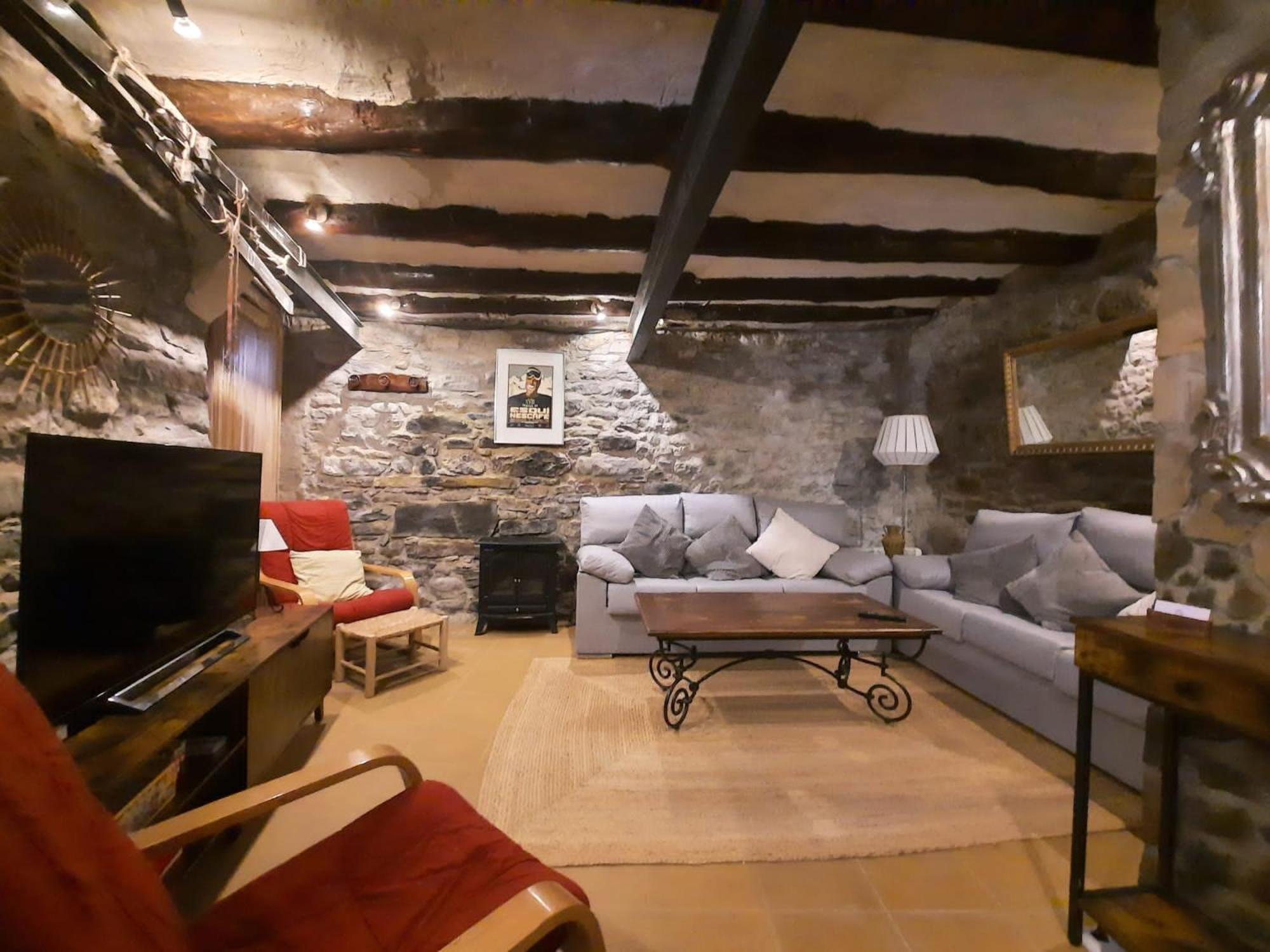 Casa Rural Cal Rocco Porta Del Pirineu Pobla de Segur Dış mekan fotoğraf